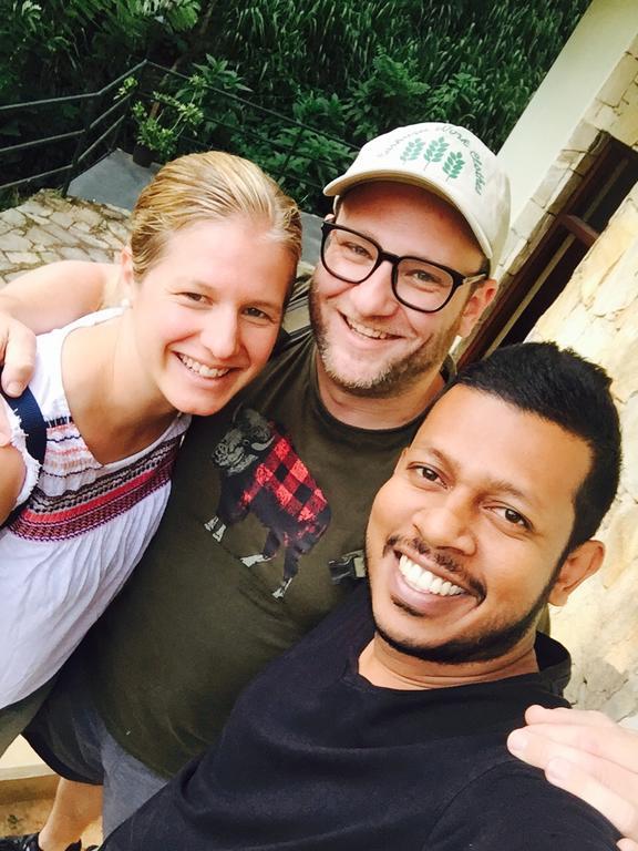 Aronka Homestay Kandy Bagian luar foto