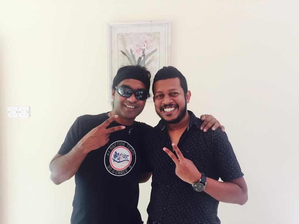 Aronka Homestay Kandy Bagian luar foto